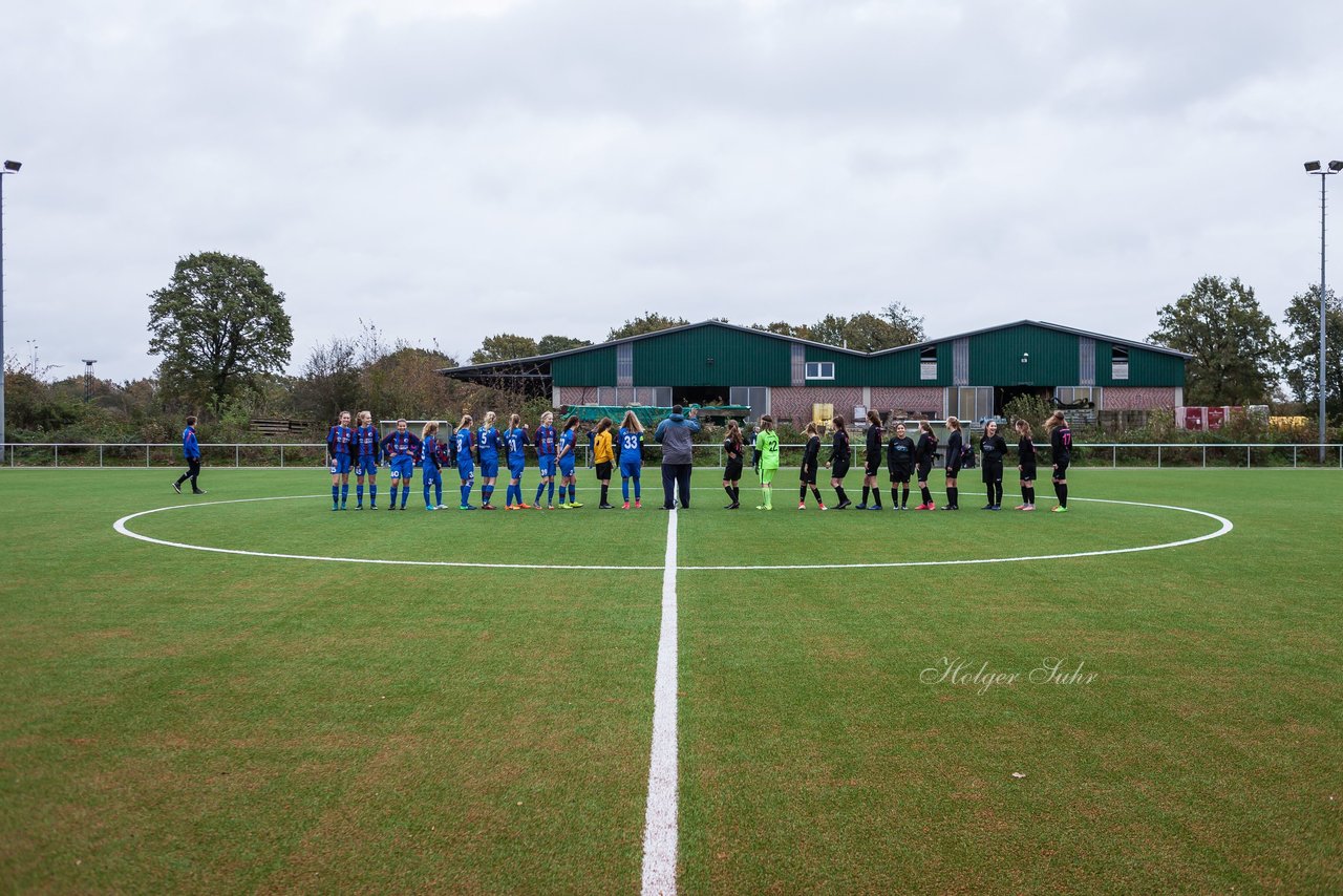 Bild 119 - B-Juniorinnen VfL Pinneberg - MSG Steinhorst Krummesse : Ergebnis: 5:5